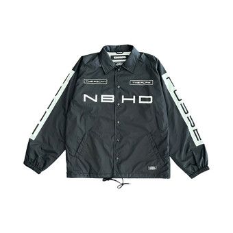 希少 NEIGHBORHOOD ATR BROOKS N-JKT 黒 L 美品 Buy Neighborhood Brooks Jacket - 192TSNH JKM09 BLAC | GOAT