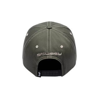 Buy Stussy Electric Dot Low Pro Cap 'Olive' - 1311116 OLIV | GOAT
