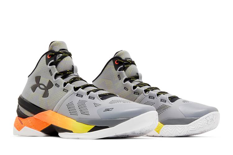 Under Armor Curry 2 Retro 'Domaine' Shoes - 3026052-601