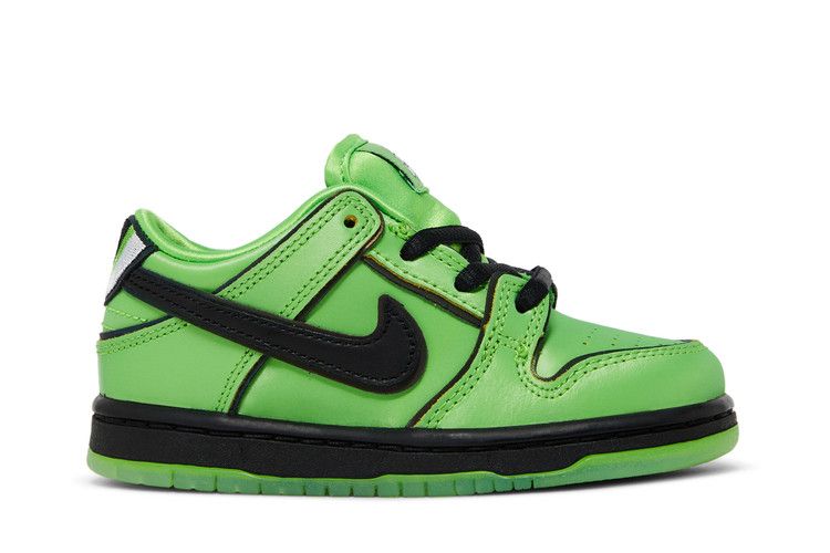 The Powerpuff Girls × Nike SB Dunk Low Pro QS Buttercup Nike SB Dunk Low The Powerpuff Girls Buttercup Men's