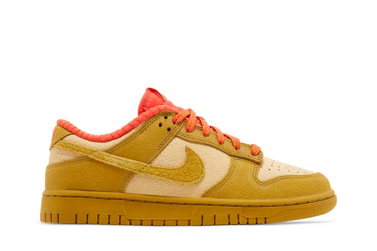 Wmns Dunk Low 'Bronzine Picante Red'