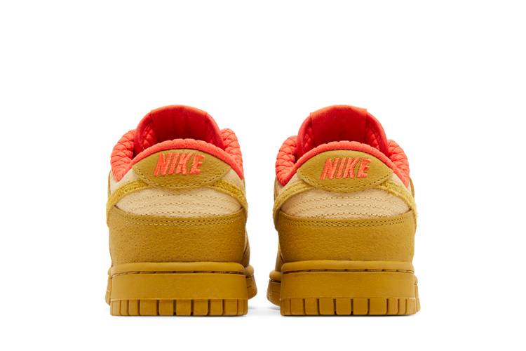 Wmns Dunk Low 'Bronzine Picante Red'