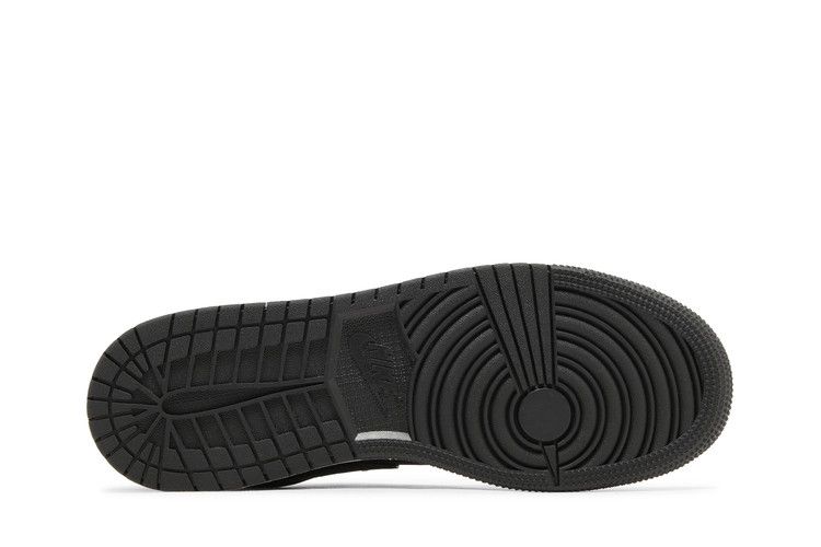 Air Jordan 1 Low SE Gs Black Elephant