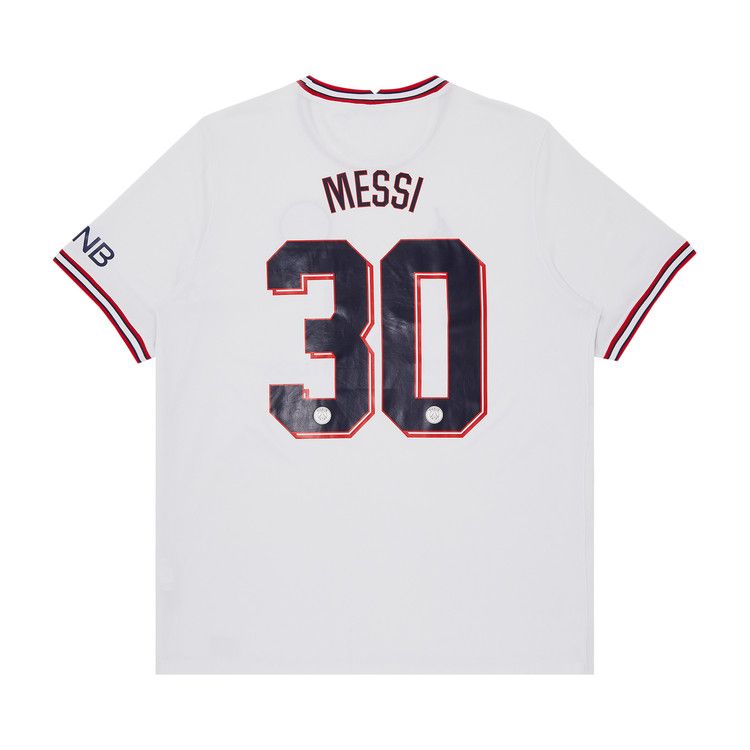 Buy Pre-Owned Paris Saint-Germain Messi #30 Fourth Stadium Jersey