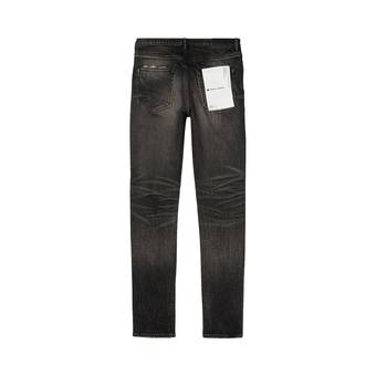 Purple Brand Jeans - Brown Patched - Black - P001 – Dabbous