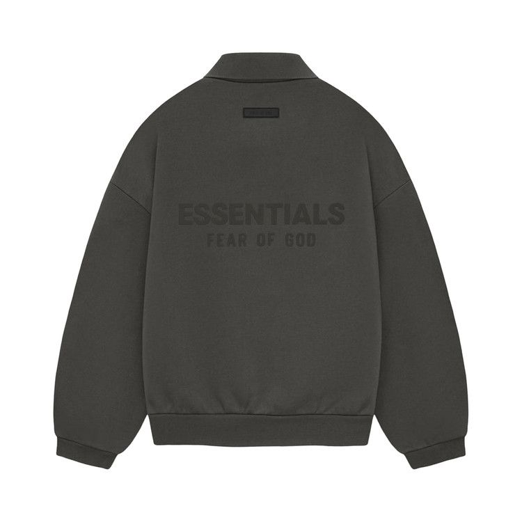 Fear Of God Essentials Long-Sleeve Polo 'ink'