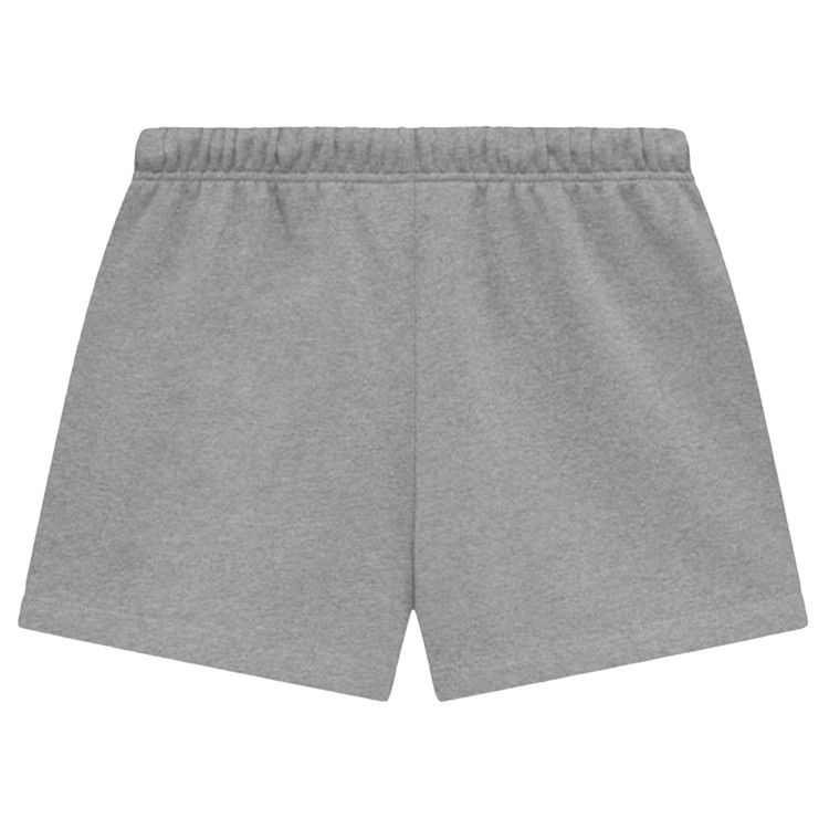 Fear Of God Essentials Fleece Running Shorts Dark Heather Oatmeal
