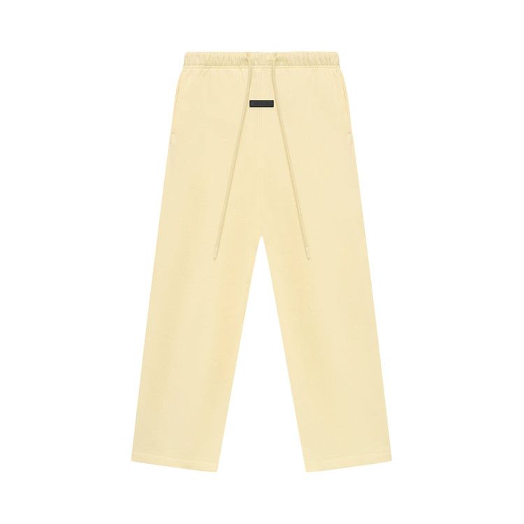 Fear Of God Essentials Relaxed Pants 'garden Yellow'