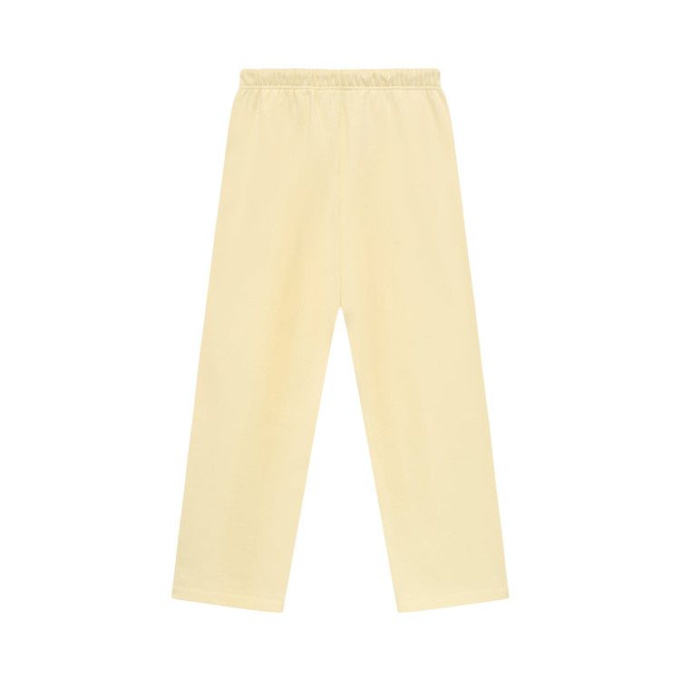 Fear Of God Essentials Relaxed Pants 'garden Yellow'