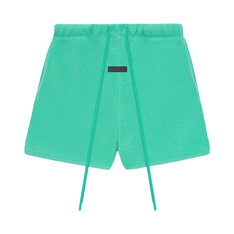 Fear Of God Essentials Nylon Running Short 'mint Leaf'
