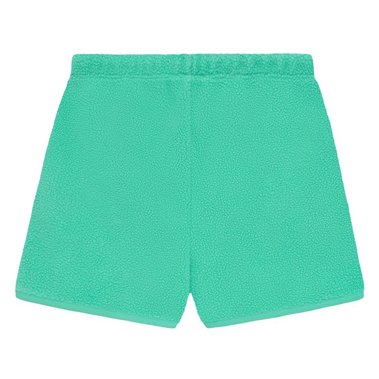Fear Of God Essentials Nylon Running Short 'mint Leaf'
