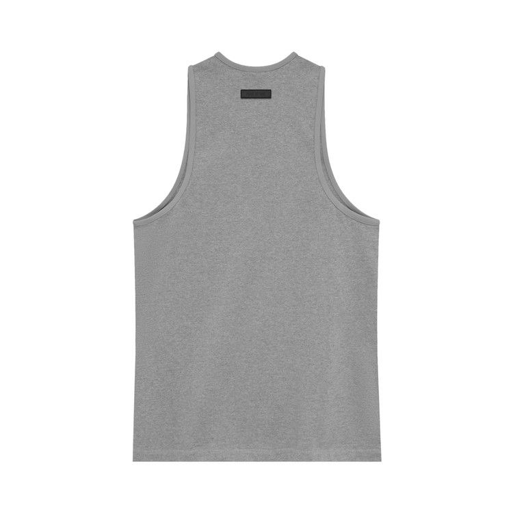 Fear Of God Essentials Tank Top Dark Heather Oatmeal