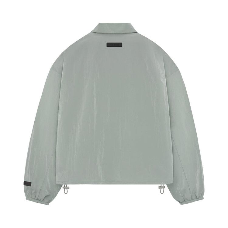 Fear Of God Essentials Crinkle Nylon Shell Bomber 'seal'
