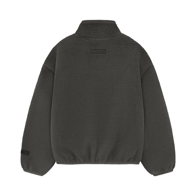 ★24SS★FEAR OF GOD ESSENTIALS POLAR FLEECE HALFZIP MOCKNECK Fear of God Essentials Polar Fleece Half Zip Mockneck Mint