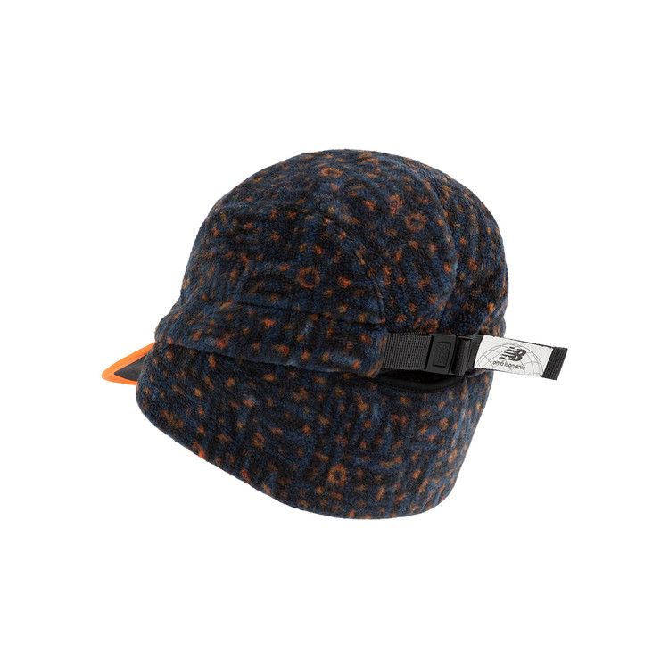 Buy Aimé Leon Dore x New Balance Printed Fleece Earflap Hat 'Geo