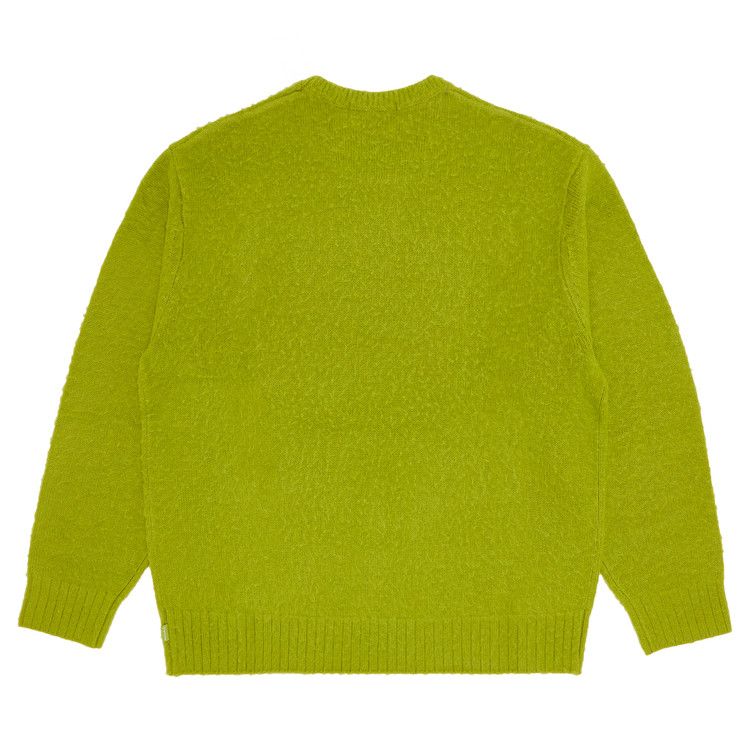 Supreme Pilled Sweater 'lime'