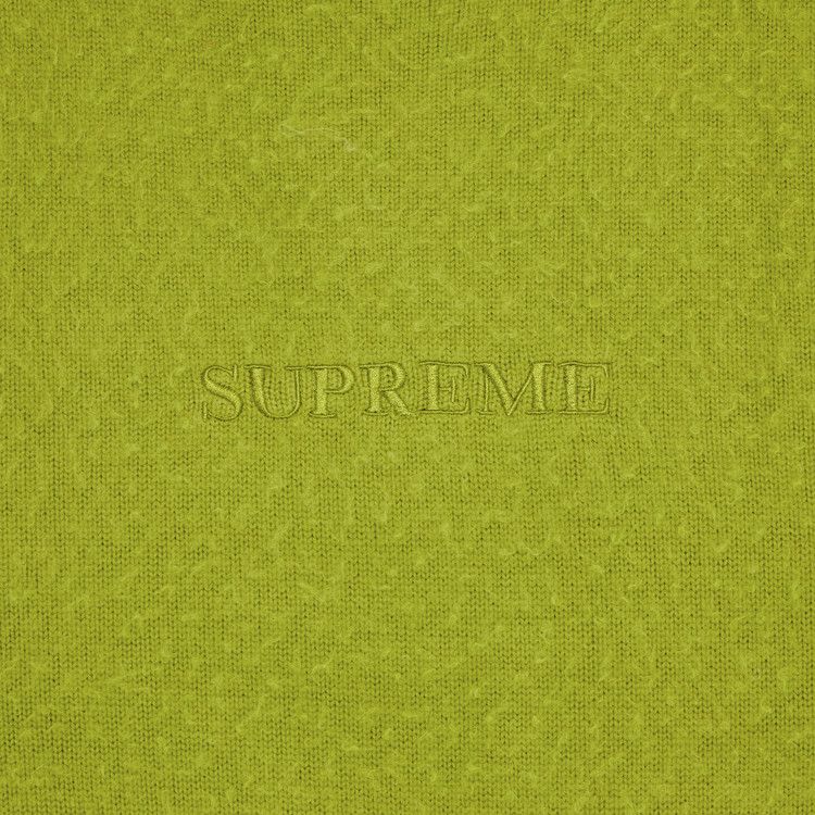 Supreme Pilled Sweater 'lime'
