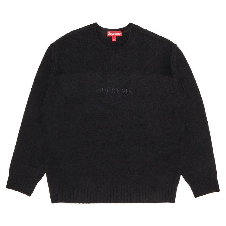 Buy Supreme Pilled Sweater 'Black' - FW23SK37 BLACK | GOAT CA