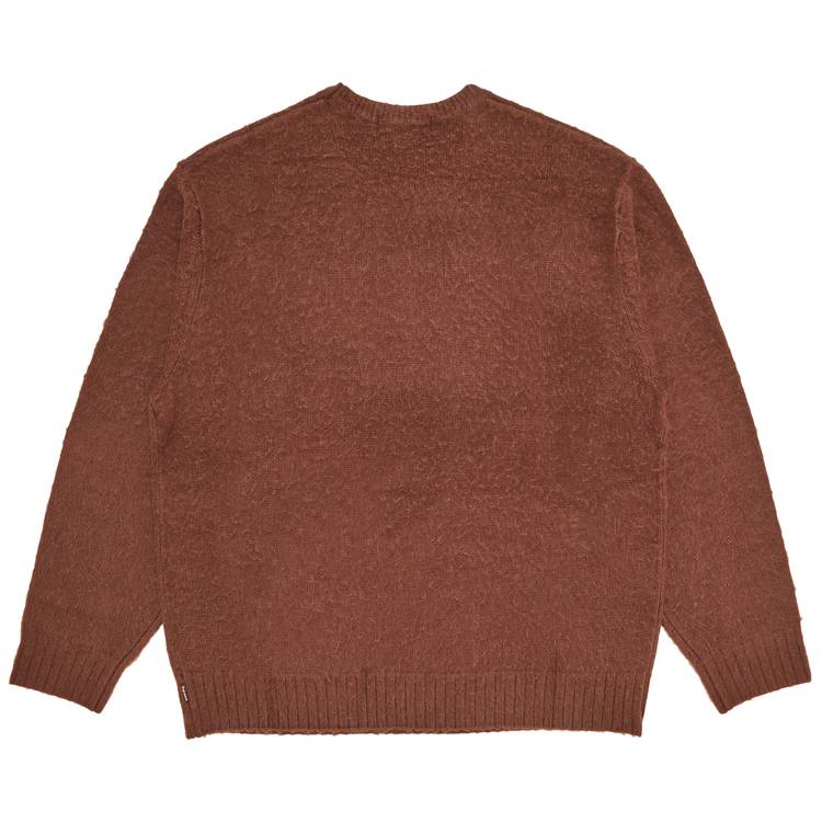 Buy Supreme Pilled Sweater 'Brown' - FW23SK37 BROWN | GOAT CA