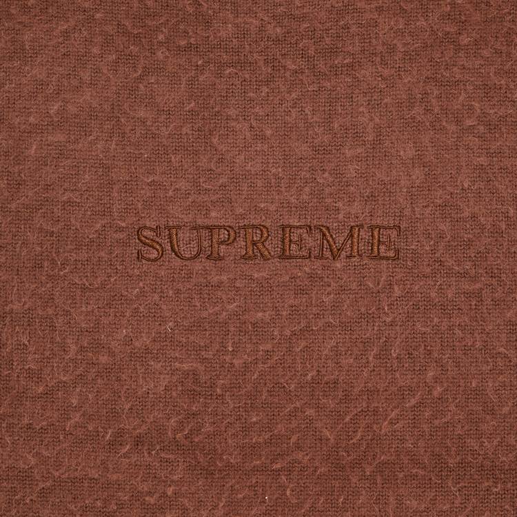 Supreme Pilled Sweater 'Brown'