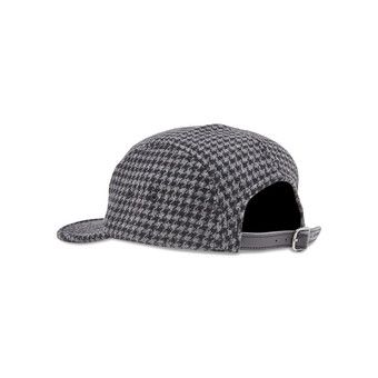Buy Supreme Houndstooth Wool Camp Cap 'Black' - FW23H102 BLACK | GOAT