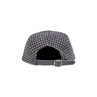 Buy Supreme Houndstooth Wool Camp Cap 'Black' - FW23H102 BLACK | GOAT