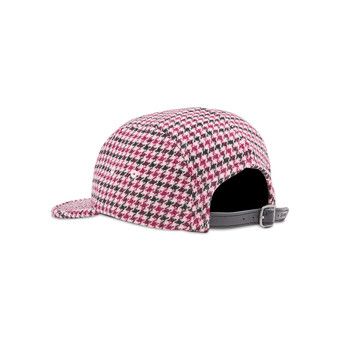 帽子 [supreme] Houndstooth Wool Camp Cap Pink 帽子 [supreme] Houndstooth Wool Camp Cap Pink Supreme Pink
