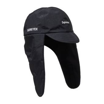 Buy Supreme GORE-TEX Earflap Cap 'Black' - FW23H94 BLACK