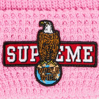 Supreme Eagle Beanie 'Pink'