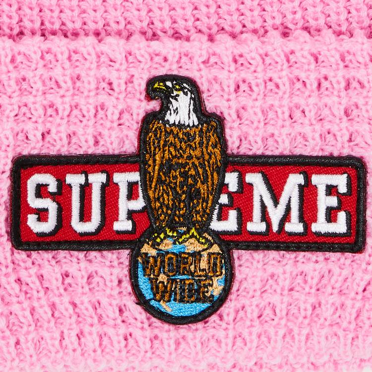Buy Supreme Eagle Beanie 'Pink' - FW23BN59 PINK | GOAT CA