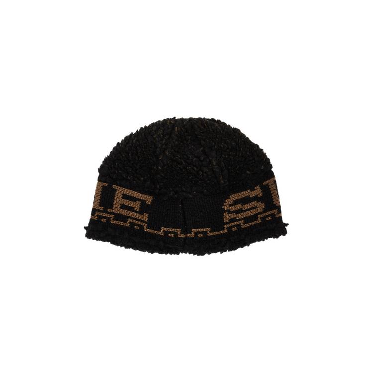 Buy Supreme Sherpa Logo Beanie 'Black' - FW23BN8 BLACK | GOAT SA