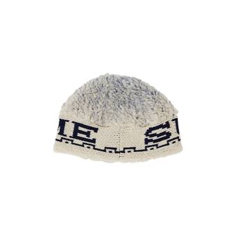 Buy Supreme Sherpa Logo Beanie 'Natural' - FW23BN8 NATURAL | GOAT