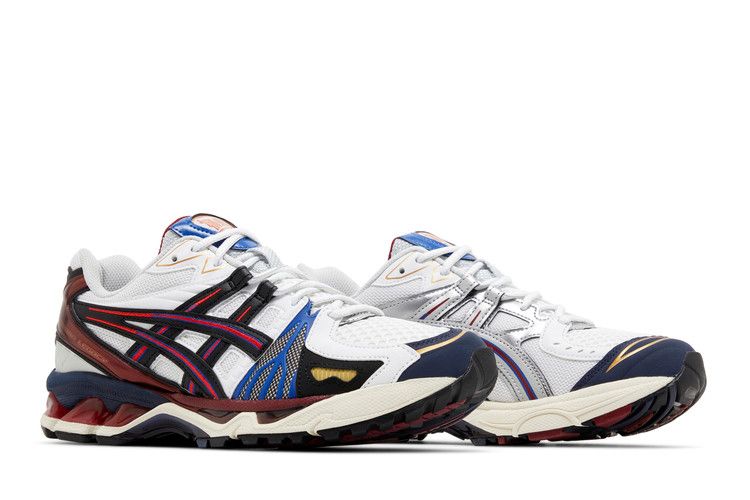 Asics Gel Kayano Legacy White Blue Red
