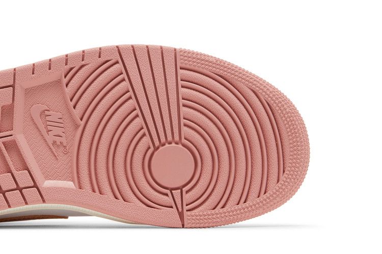 Air Jordan 1 Mid SE 'red Stardust'