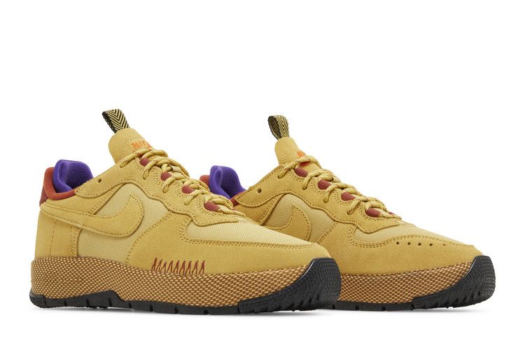 Wmns Air Force 1 Wild 'wheat Gold'