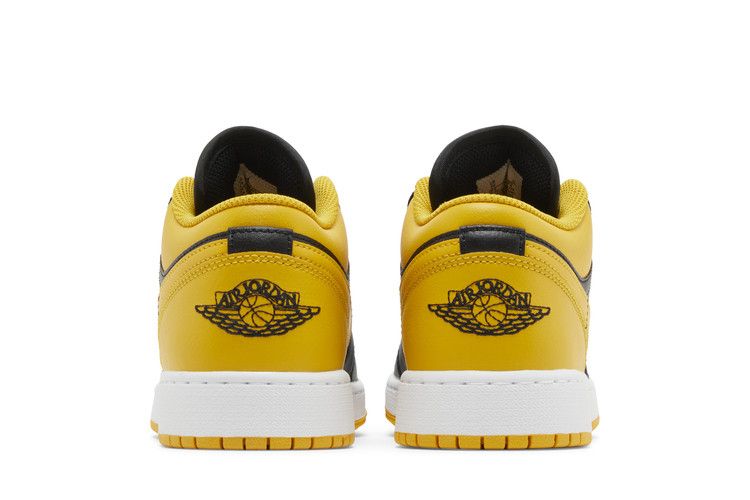 Air Jordan 1 Low Gs Yellow Ochre