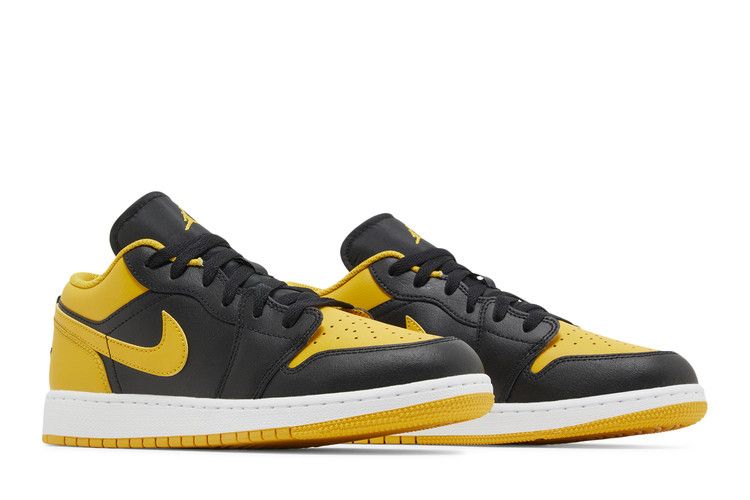 Air Jordan 1 Low Gs Yellow Ochre