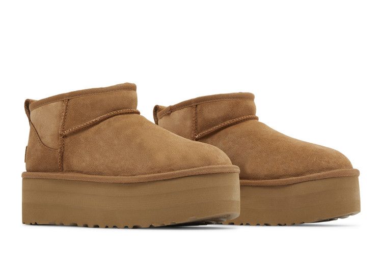 Ugg Wmns Classic Ultra Mini Platform Boot 'chestnut'