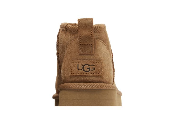 Ugg Wmns Classic Ultra Mini Platform Boot 'chestnut'