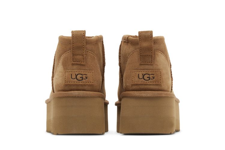 Ugg Wmns Classic Ultra Mini Platform Boot 'chestnut'