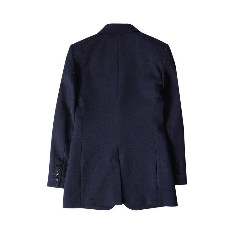 Buy Ami Two Button Blazer 'Nautic Blue' - FBV030 WV0004 491