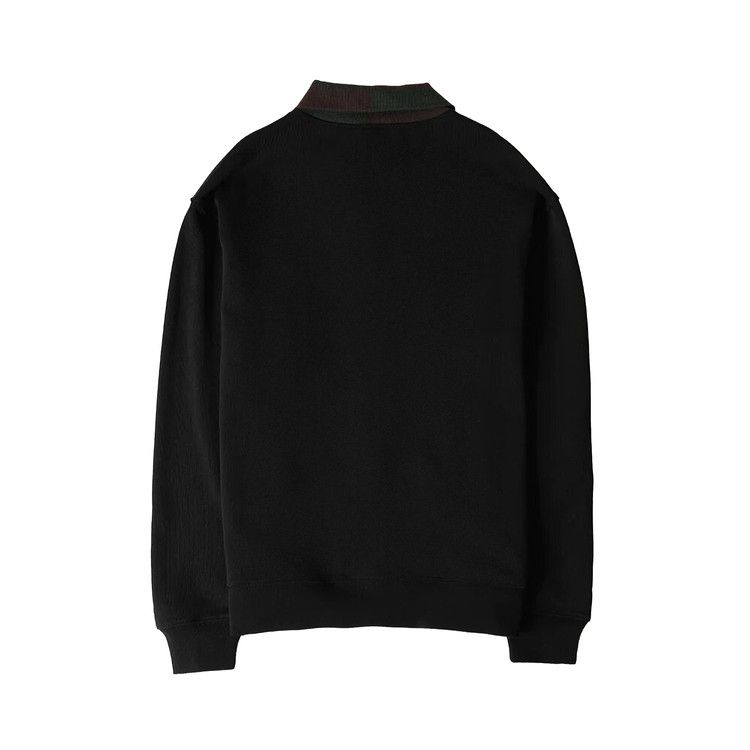 Buy Dime Terry Rugby Sweat 'Black' - DIMESU238BLK | GOAT UK