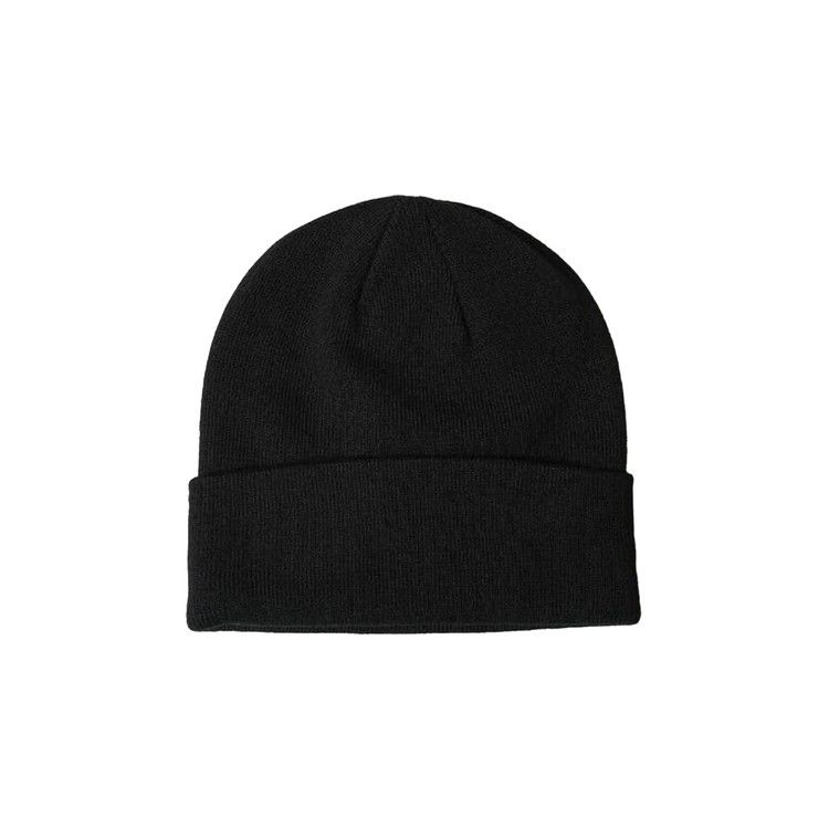Buy Dime Classic Wool Fold Beanie 'Black' - DIME23D2F40BLK