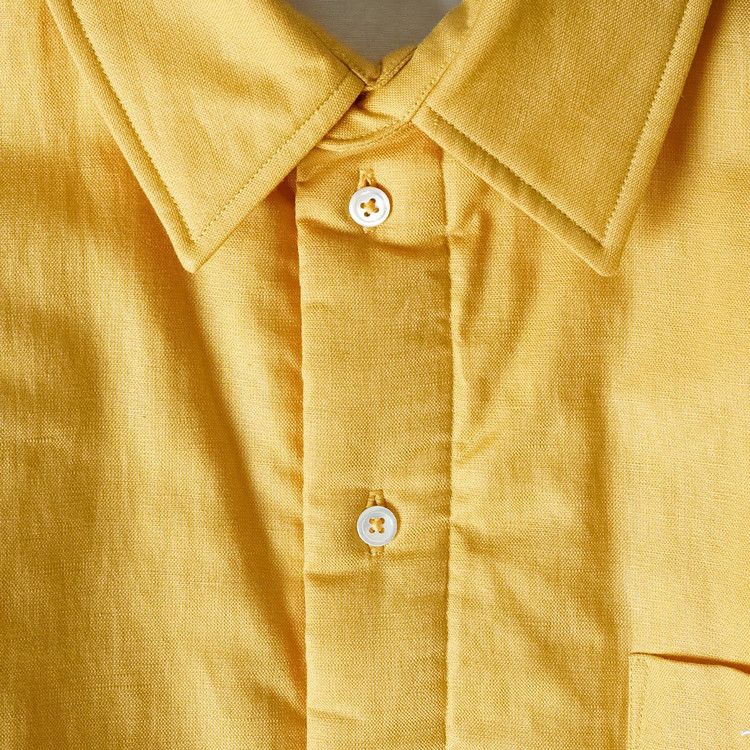 Jacquemus La Chemise Boulanger 'Yellow'