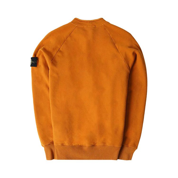Buy Stone Island Crewneck Sweatshirt 'Orange' - 791561352 V0013 | GOAT