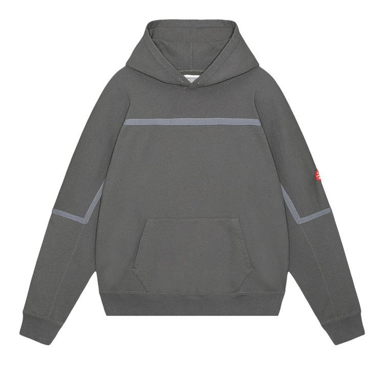 C.E CAVEMPT/24AW/SIDE COLOUR HOODY/パーカー Buy Cav Empt Taped Cut Heavy Hoodie 'Charcoal' - CES24CS07