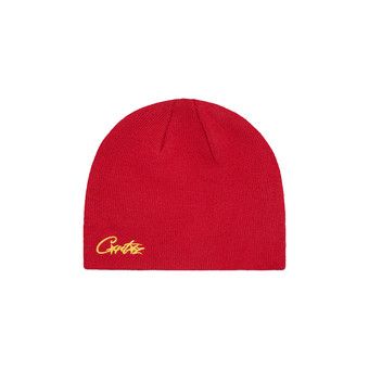 Buy Corteiz Allstarz Skully 'Red/Yellow' - 7892 1FW230702AS
