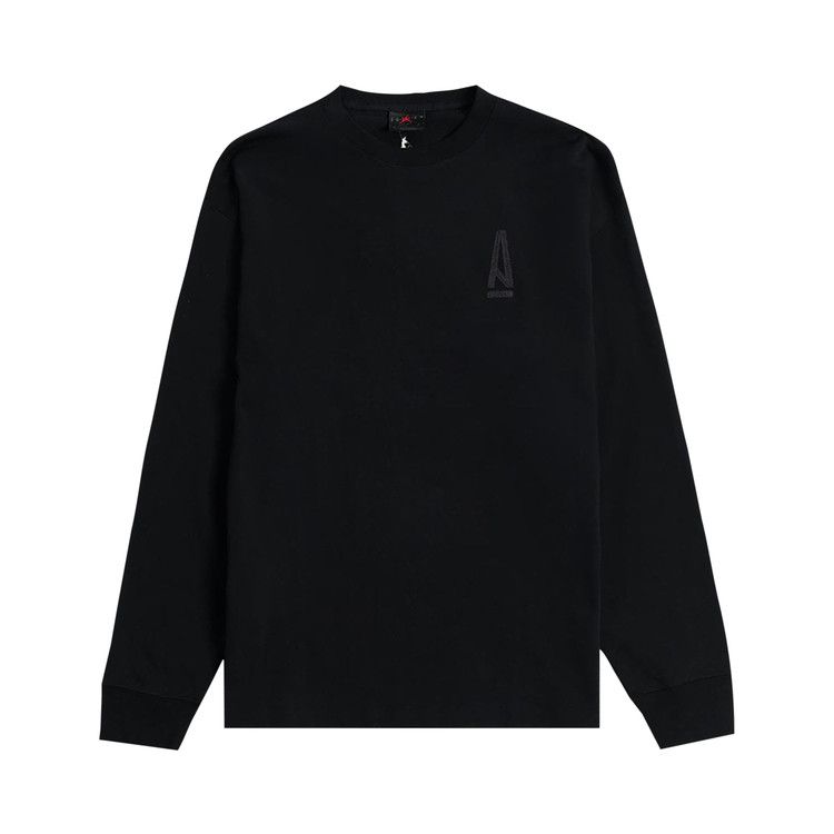 Air Jordan X A Ma ManiéRe Long-Sleeve Black