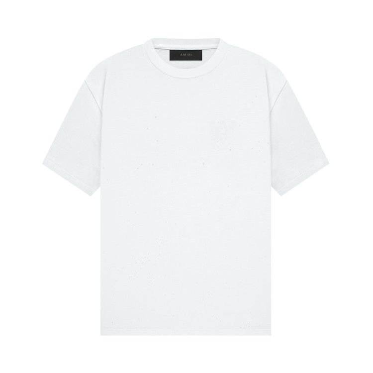 Amiri Logo Shotgun Tee 'white'