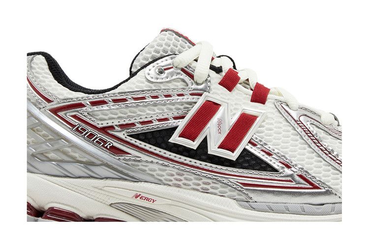 New Balance 1906R Silver Classic Crimson — foto 3